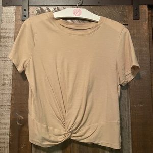 Hollister, small, yellow